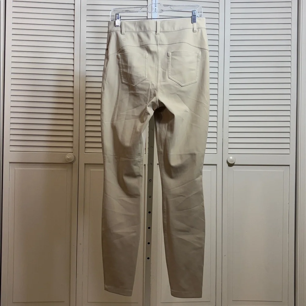 lululemon athletica Beige‎ Slim Fit Pants